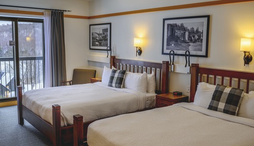Superior Room, 2 Queen Beds, Terrace