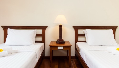 Standard Twin Room, City View