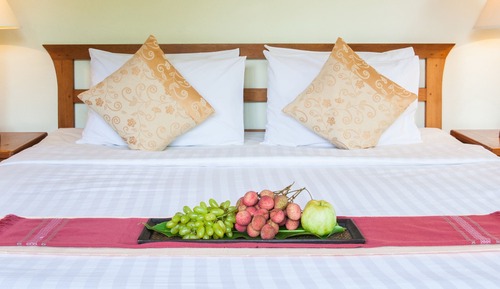 Deluxe Double Room, 1 Queen Bed, City View