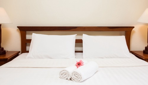 Standard Double Room, 1 Queen Bed, City View
