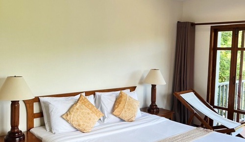 Deluxe Double Room, 1 Queen Bed, River View