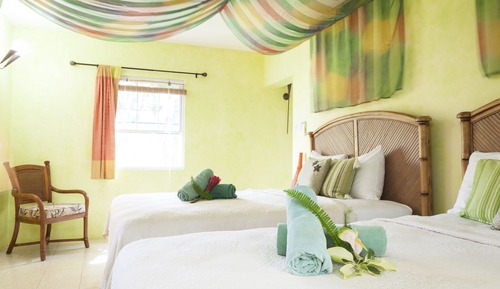 Deluxe Villa, 1 Bedroom, Jetted Tub, Garden View