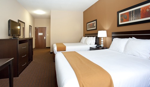 Suite, 2 Queen Beds (Addl Living Area)