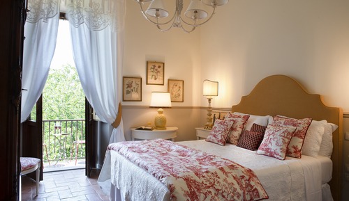 Deluxe Double Room, Balcony, Valley View