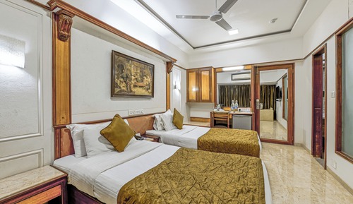 Deluxe Room, 1 Large Twin Bed