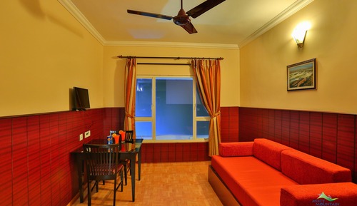 Suite, 1 Double Bed, Valley View