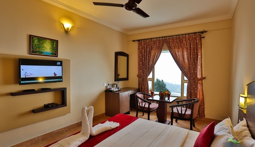 Standard Room, 1 Double Bed, Valley View