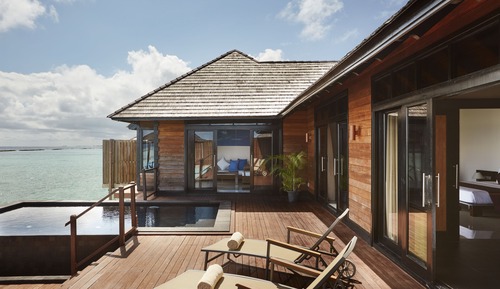 Infinity Water Villa Free seaplane transfer for 2 guests (7+Nights, Stays til 26th Dec'25)
