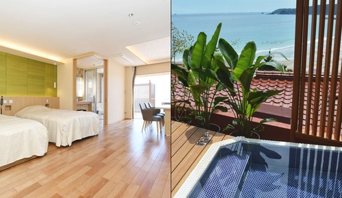 Twin Room with Private Open Air Bath(50sqm)