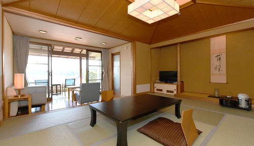 Japanese Room with Private Open Air Bath(50sqm)