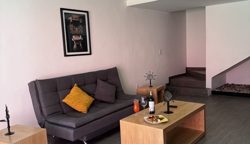 Villa, 1 King Bed with Sofa bed