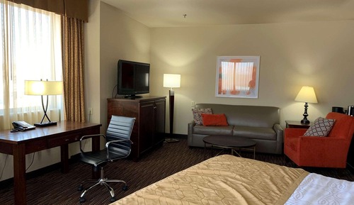 Suite, 1 Bedroom, Non Smoking, Corner