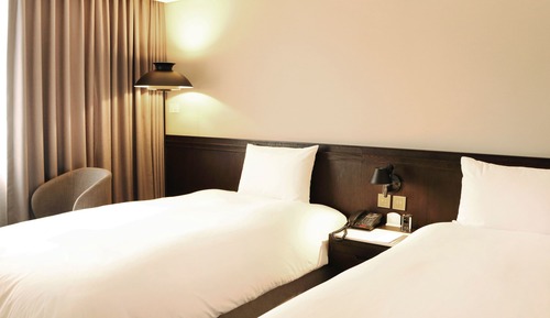Superior Twin Room (Outdoor Pool Package)