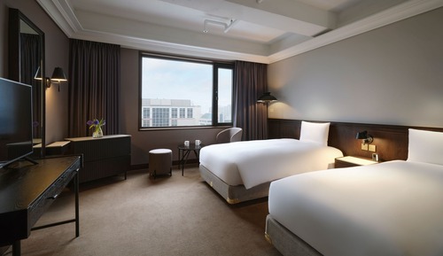 Standard Twin Room (Outdoor Pool Package)