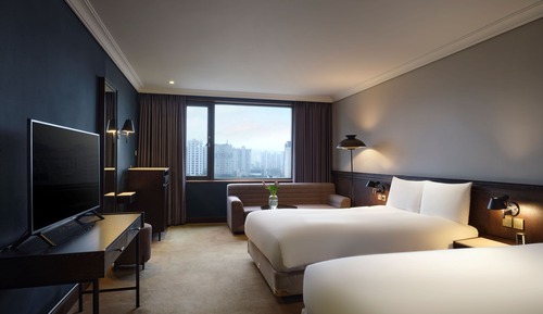 Premium Twin Room (Plus, Outdoor Pool Package)