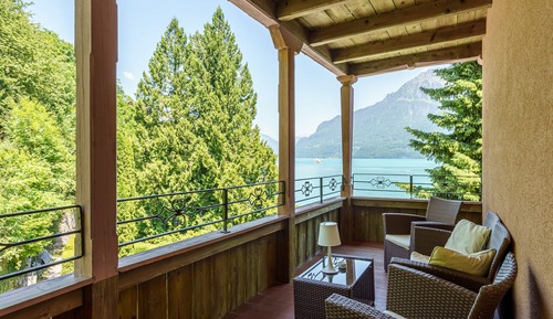 Superior Double Room Plus with Balcony, Lake View