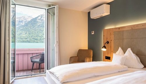 Junior-Suite mit Balkon, Seeblick