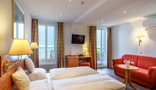 Comfort Double Room, Balcony, Lake View