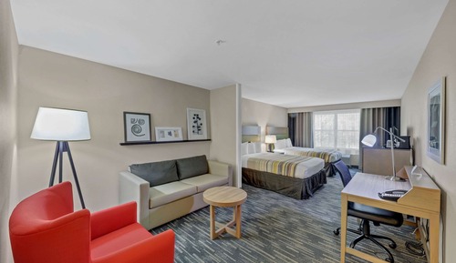 Studio Suite, Multiple Beds, Non Smoking