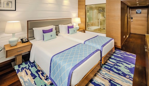 Executive Room, 1 Twin Bed, City View