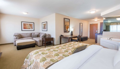 Suite, 1 King Bed, Non Smoking, Hot Tub
