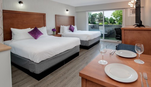Room, 2 Queen Beds, Kitchenette (Coast)