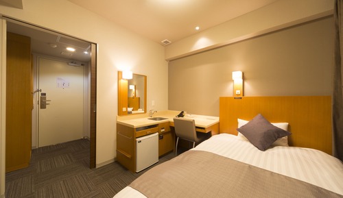 Semi-double Room, Non Smoking, Without Housekeeping