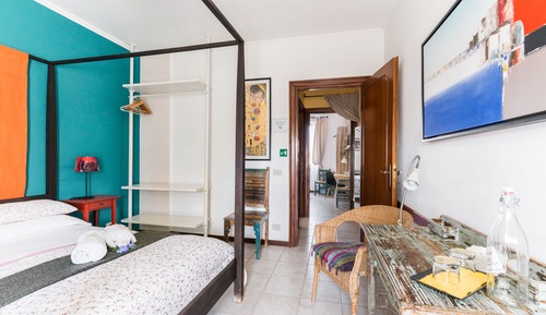 Club Room, 2 Bedrooms, Non Smoking, Garden View