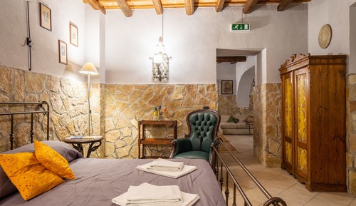 Family Apartment, 1 Bedroom, Courtyard View