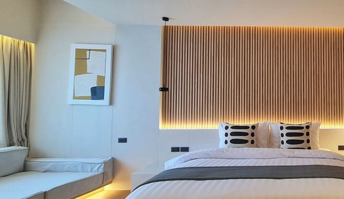 Deluxe Room, Sea View