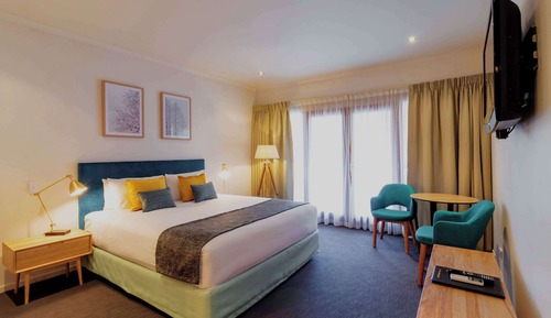 Suite, 1 King Bed, Non Smoking