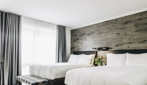 Family Suite - 2 double beds and 1 king, Ground Floor