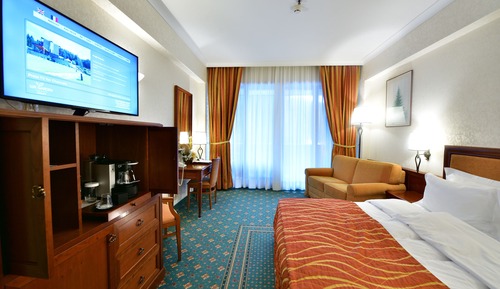 Standard Room, 1 Double or 2 Twin Beds, Mountain View
