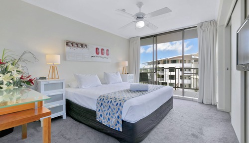 Three-Bedroom Apartment - Ocean View