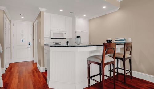 Luxury One Bedroom Townhome