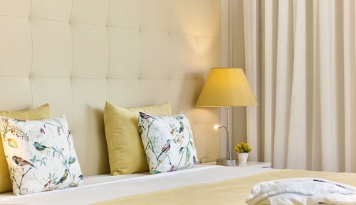 Deluxe Room, Partial Ocean View