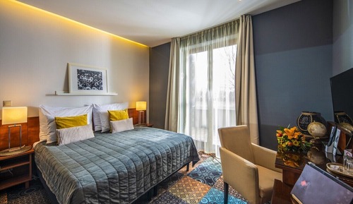 Standard Room, 2 Twin Beds, Balcony