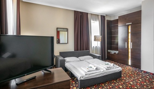 Standard Suite, 1 Queen Bed with Sofa bed