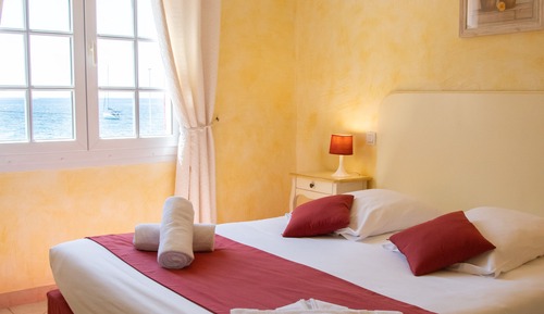Double Room, 1 Queen Bed, Sea View