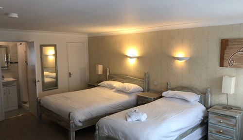 Quadruple Room, Ensuite (4 Person)