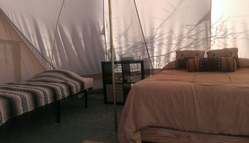 Tent (Glamping Medium)