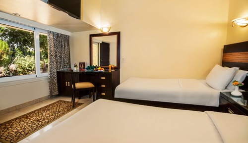 Standard Double Room, Garden View