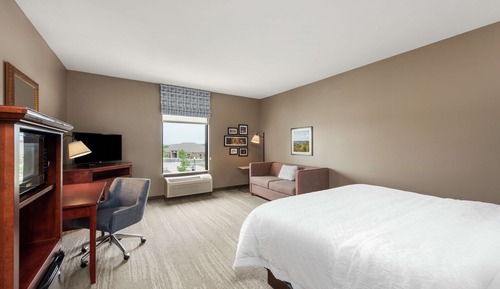 Room, 1 King Bed with Sofa bed, Non Smoking