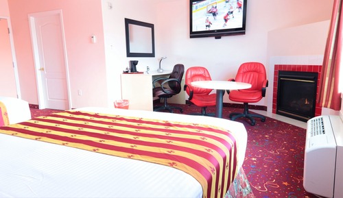 Premium Double Room, 2 Queen Beds, Fireplace