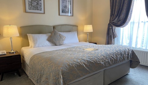 Standard Double Room, 1 Double Bed, Ensuite, City View