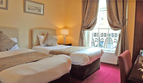 Standard Twin Room, 2 Twin Beds, Ensuite, City View