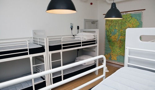 Shared Dormitory, Mixed Dorm, Shared Bathroom (8-Bed)