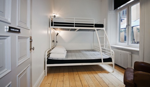 Twin Room, Shared Bathroom