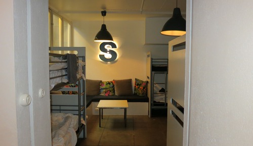 Shared Dormitory, Shared Bathroom (12-Bed)