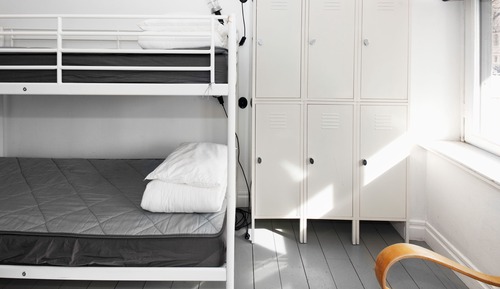 Shared Dormitory, Women only